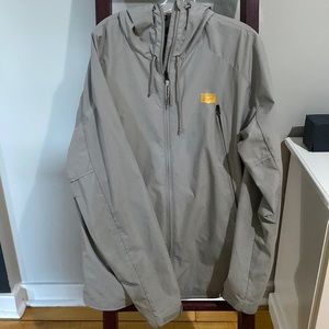 Asics Onitsuka Tiger Packard Jacket' In Grey